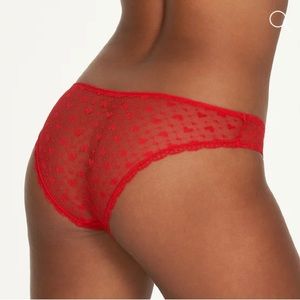 5️⃣0️⃣. Maree Heart Mesh & Lace Hipster